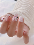 Blooms in the Woods — Wildflowers from a Forest Clearing | Handmade Press-On Nails image 5