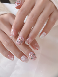 Blooms in the Woods — Wildflowers from a Forest Clearing | Handmade Press-On Nails image 6