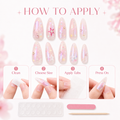 Prism Laser — Holographic Stiletto Glow | Handmade Press-On Nails image 7